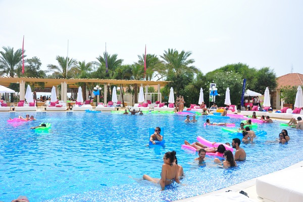 Pool Party at Edde Sands